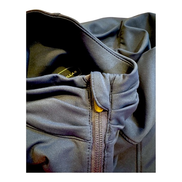 Peter Millar Women’s Stretch Performance Double Zip Navy Jacket UPF 50+ | XS - Picture 8 of 10